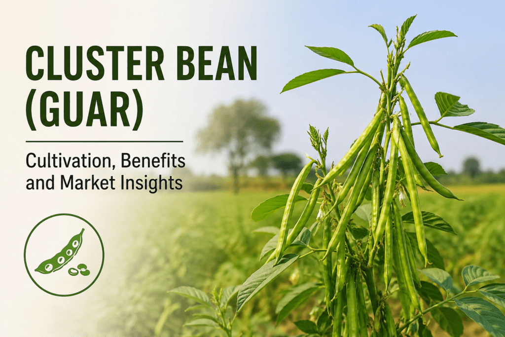 How to Cultivate Cluster Bean (Guar): Complete Farming Guide