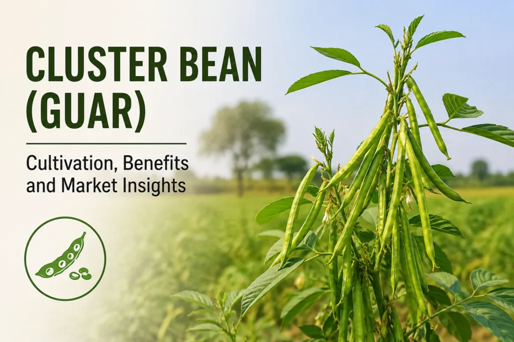 How to Cultivate Cluster Bean (Guar): Complete Farming Guide