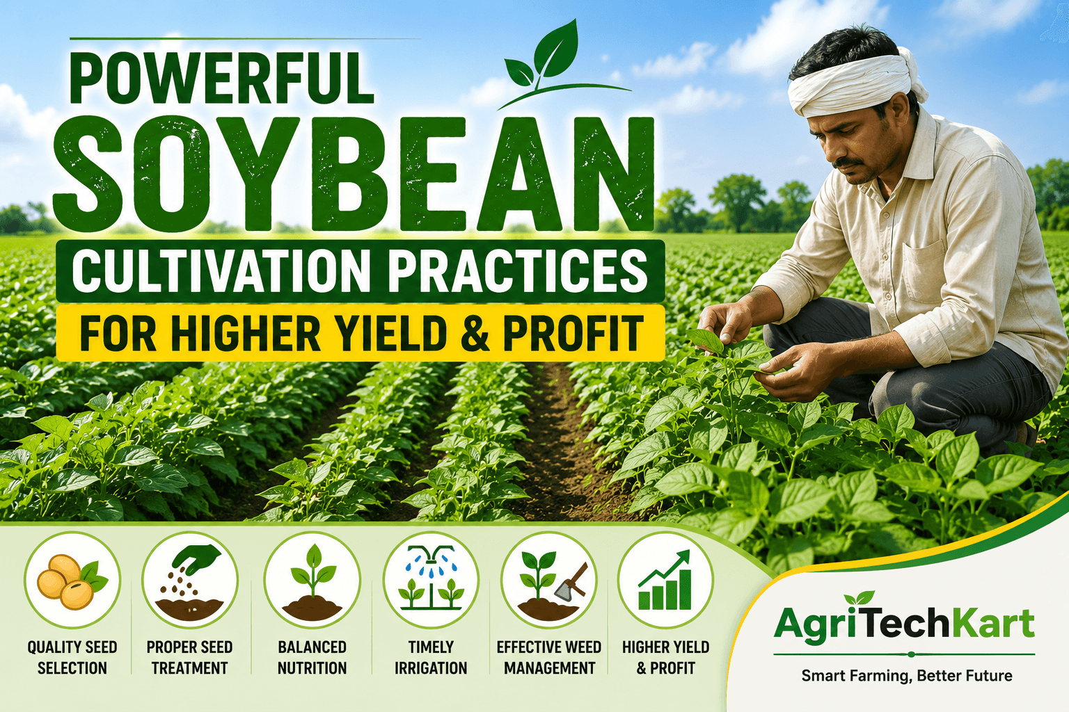 Soybean Cultivation: Complete Guide for Higher Yield and Profit in 2026