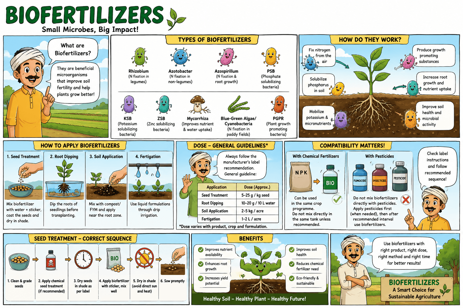 biofertilizers kisan guide